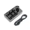 Noir 6 touches + bouton + USB