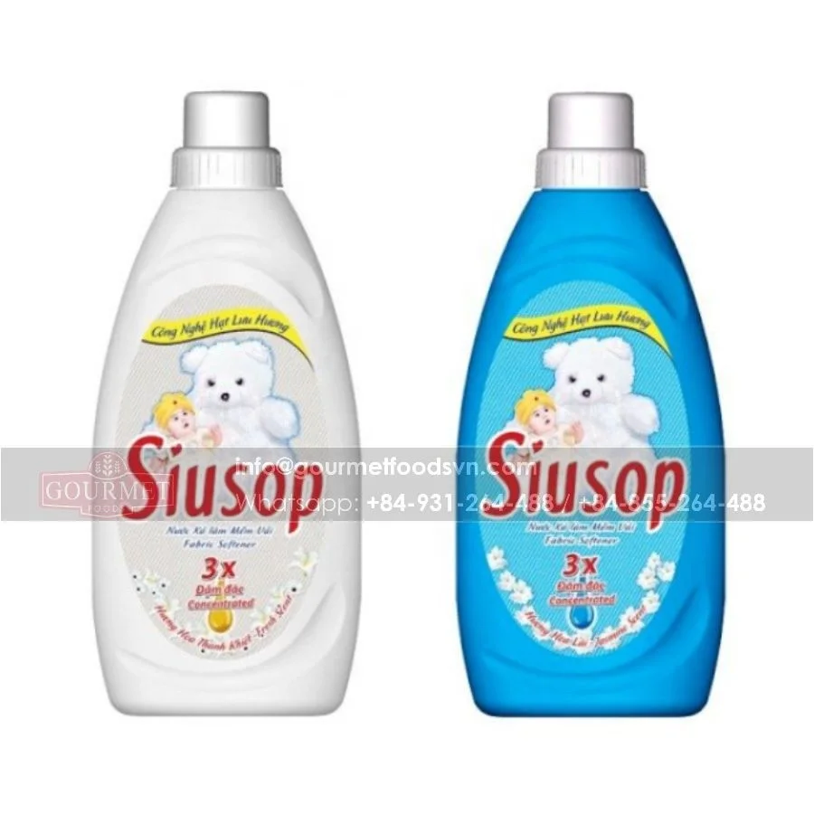 Концентрат Смягчителя Ткани Siusop 3X Rose бутылки 900 мл смягчитель ткани для