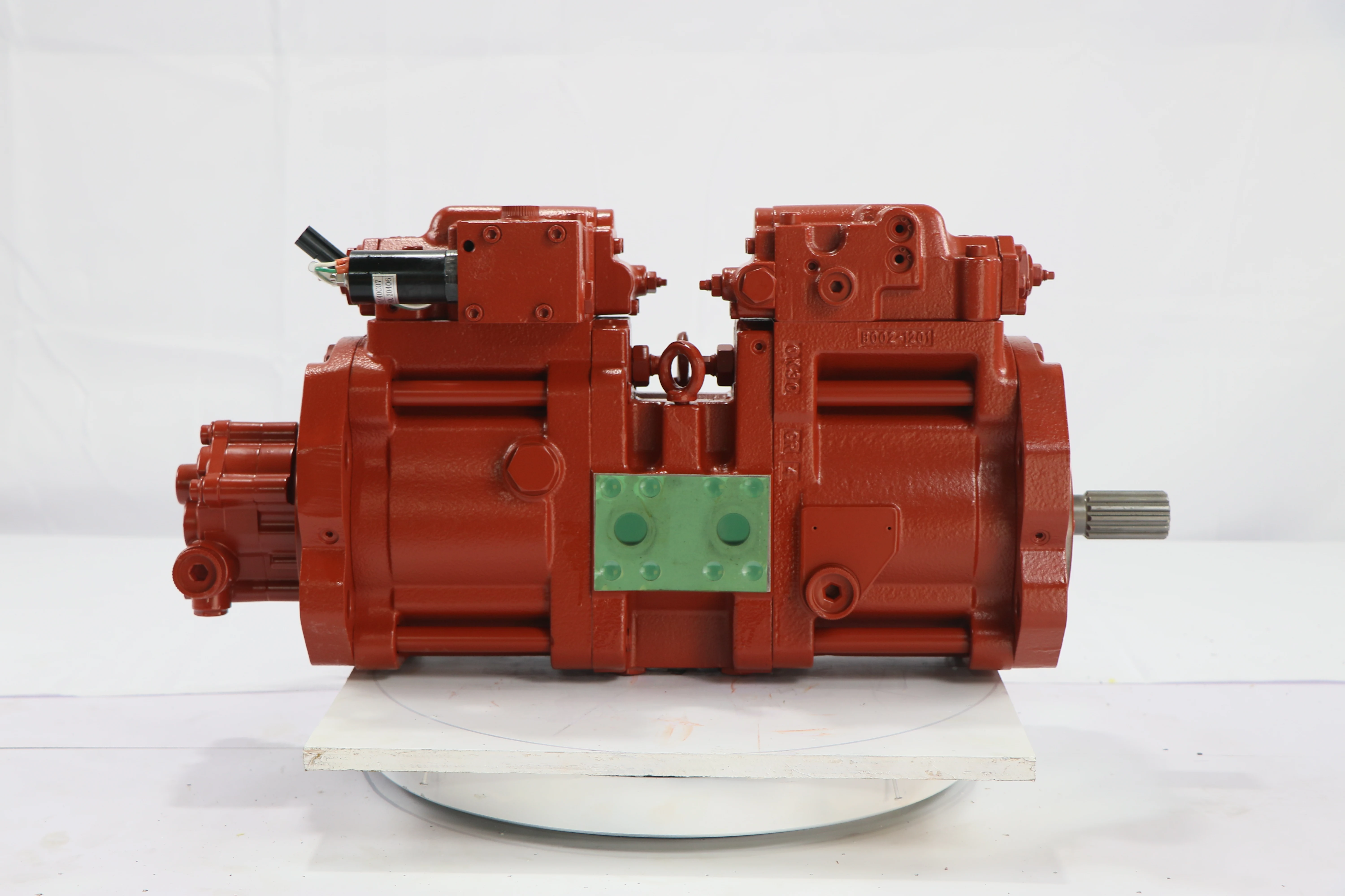 EC210B K3VL112 Main Pump for N450 Hanix Excavator Final Drive