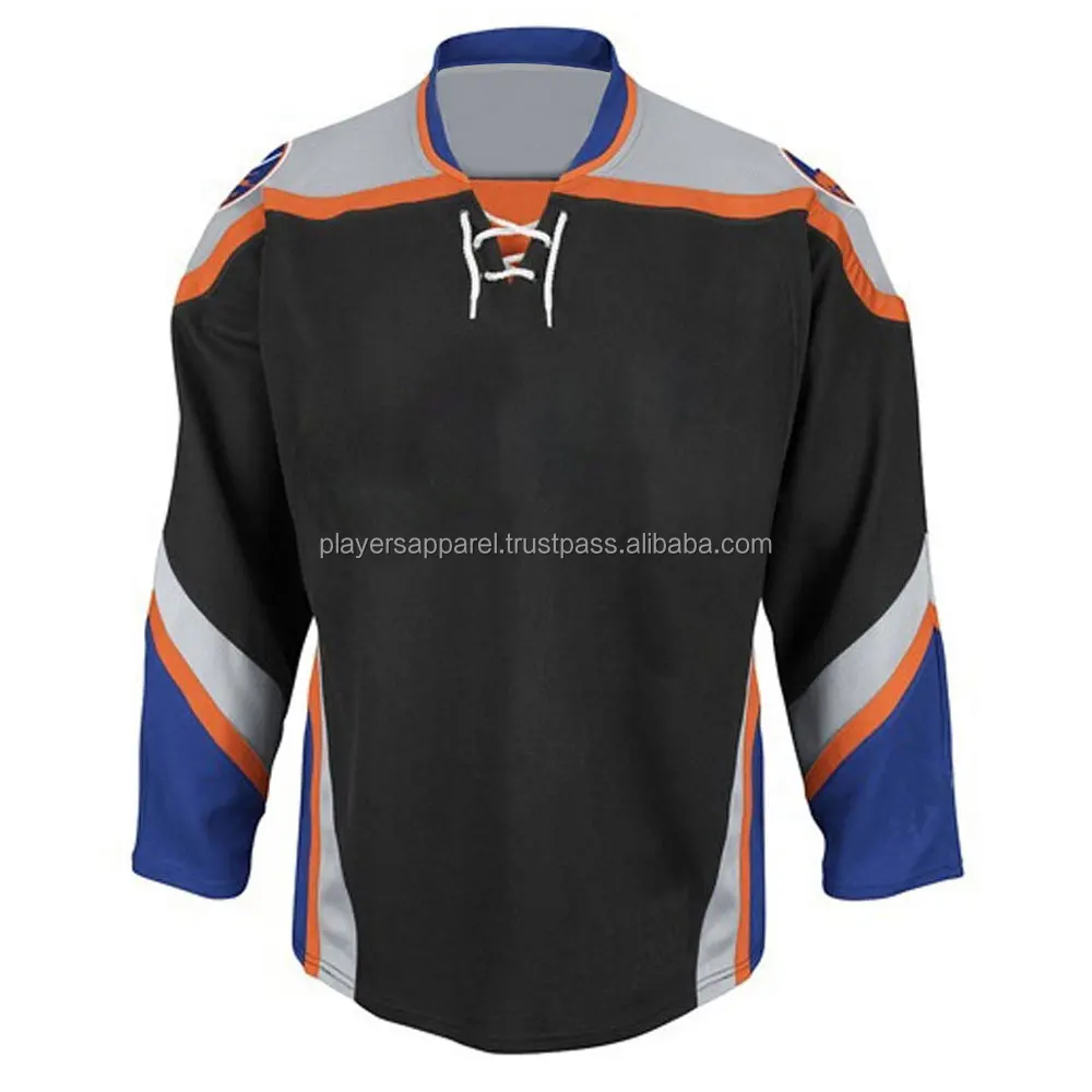Personalized Custom Design Your Own Sublimation Ice Hockey T Shirt