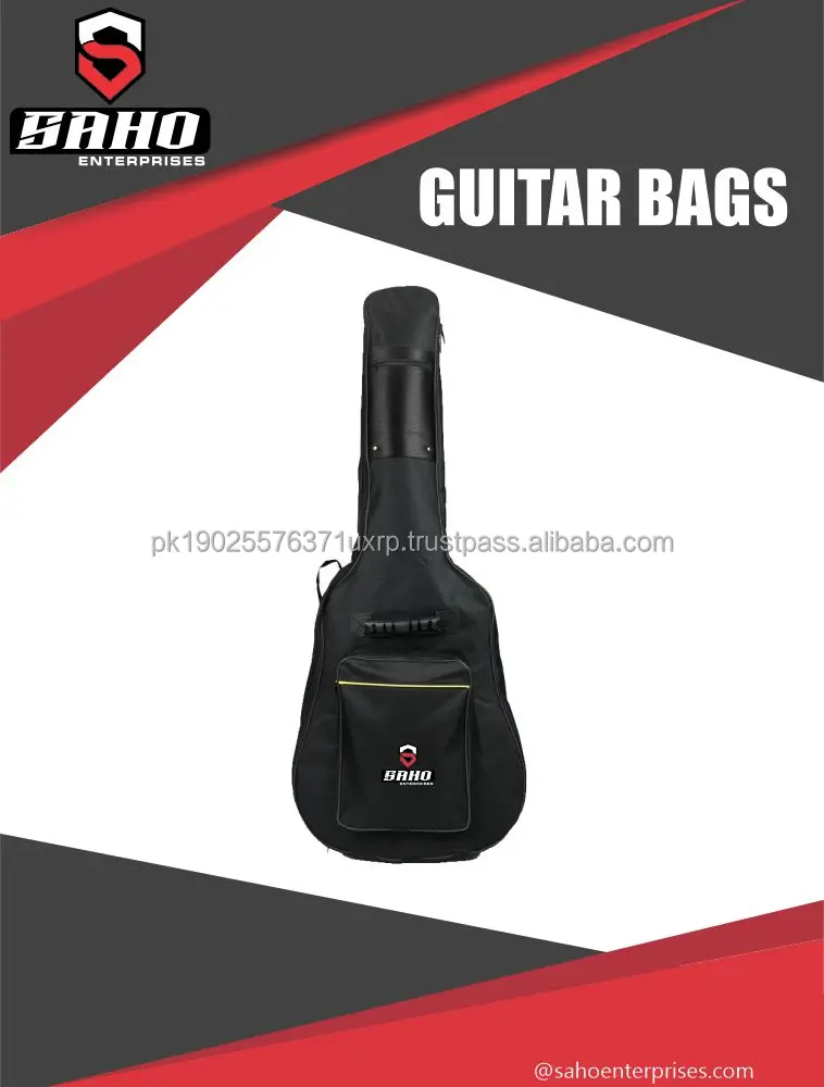 Waterproof Double Straps Guitar Shaped Bags Electronic Guitar Bag Buy