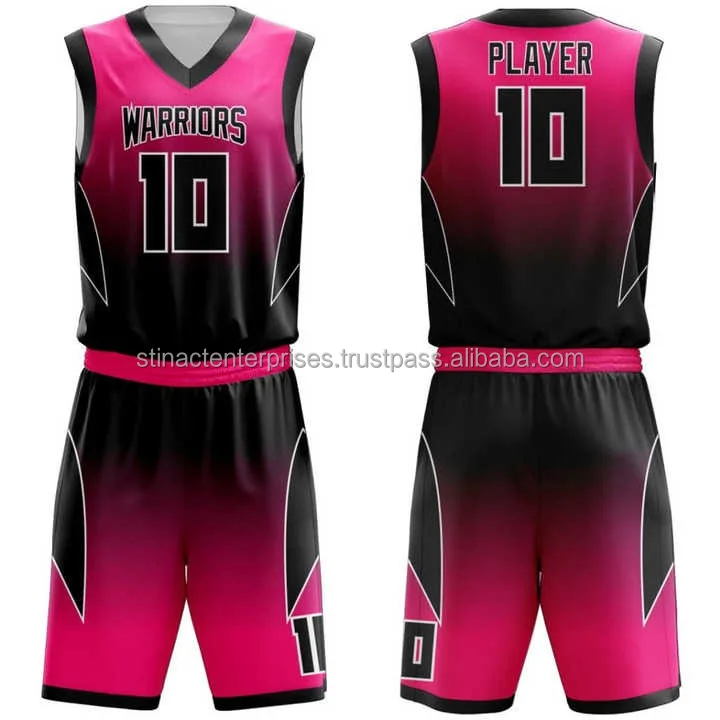 Training Basketball Uniform Fully Sublimation Custom Youth Xxl Xxxl Set