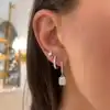 18K Solid gold