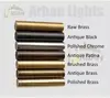 Antique brass