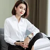 White (Twill Weave & Open Collar)