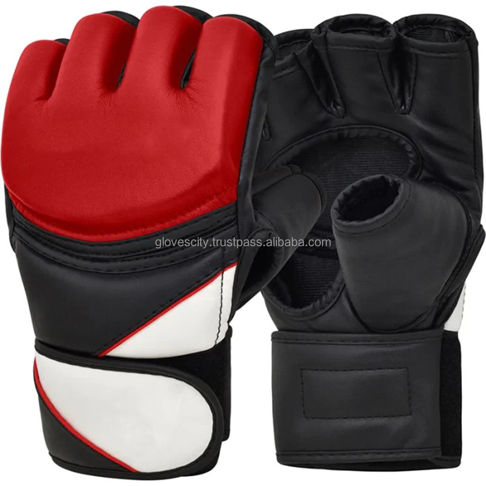 Mma 7 Ounce Closed Thumb Grappling Training Gloves - Buy Mma Gloves ...