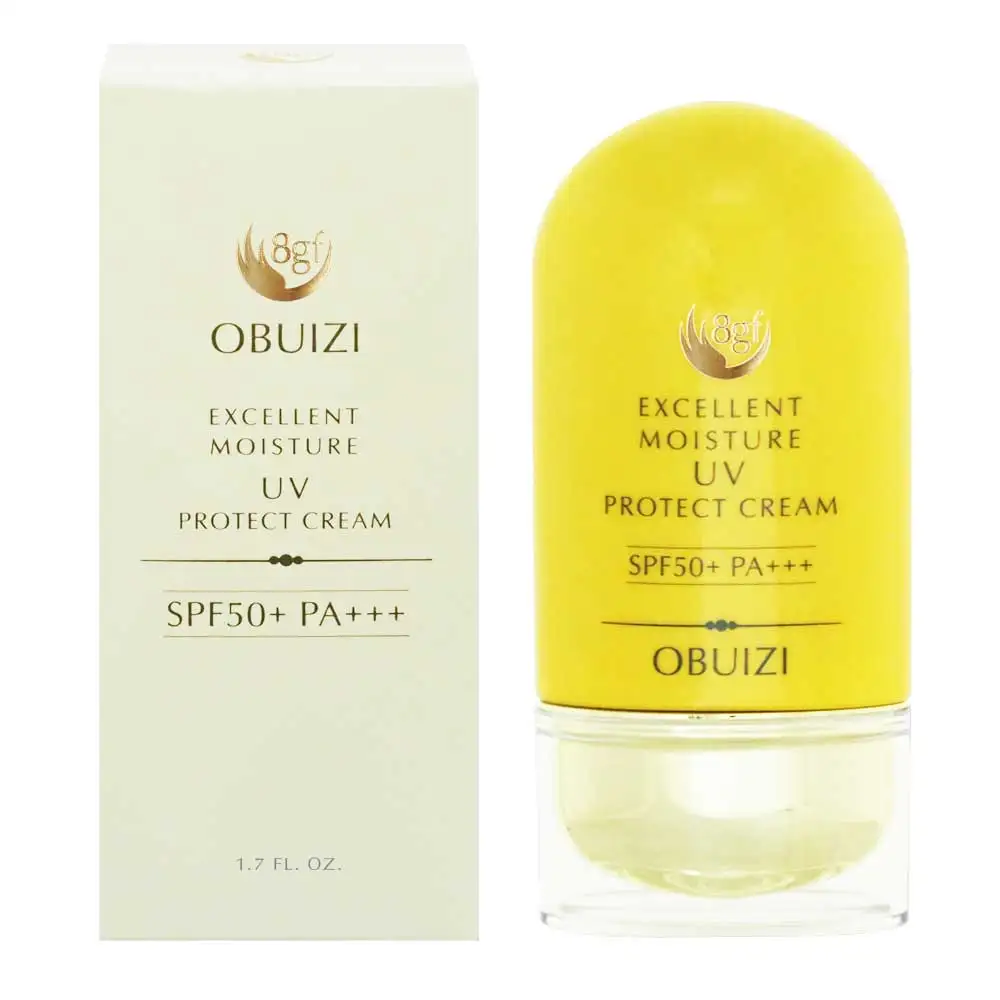 8GF Moisturizing UV Cream - Obuizi SPF 50 Sunscreen