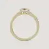 Oro macizo de 14k