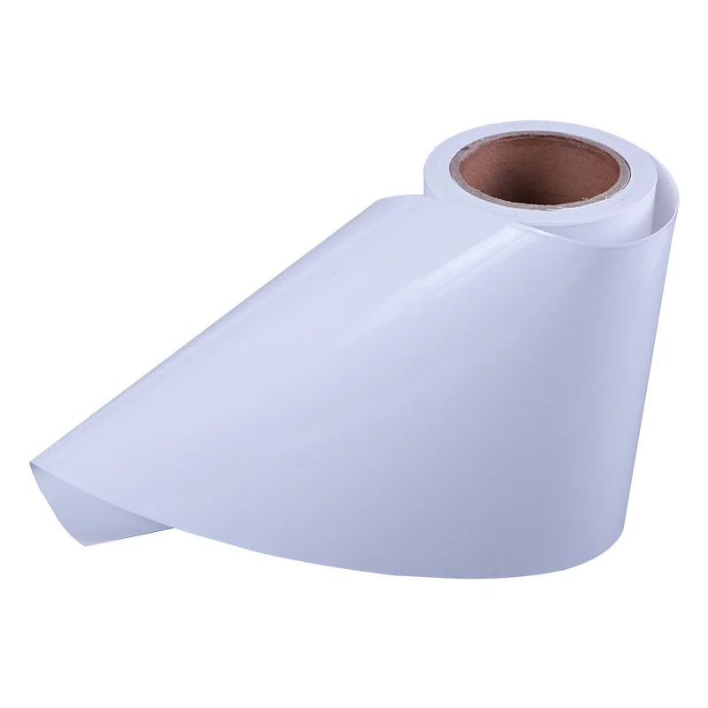 Customized White Single/Double Side Silicone Oil Glassine Release Paper/C1S C2S Glassine Paper Roll