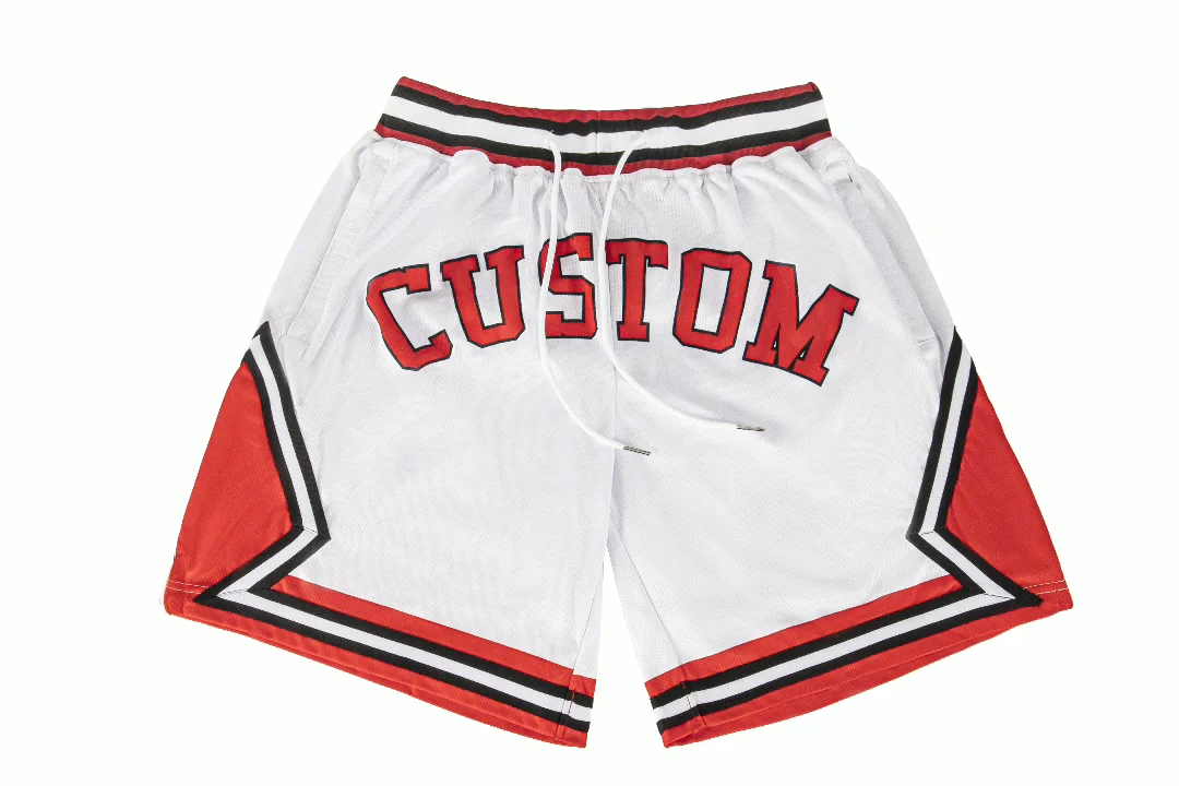 custom just don shorts