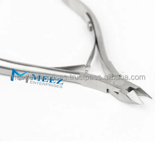 New Stainless Steel Finger Toe Use Cuticle Nipper Nail Clipper The Best