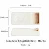 Japanese chopstick Rest- ink snow
