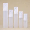 Bouteille translucide mate