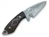 Bois sculpté marron foncé