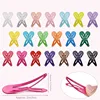 Colorful water drop bb clip single random
