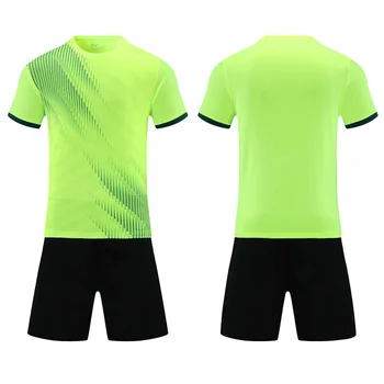 Customizable Mesh Football Uniforms Shirts Soccer Jerseys Sets for Team Scrimmage Quick Dry Athletic Shorts Personalized Logo