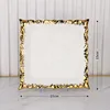 6 inches square plate