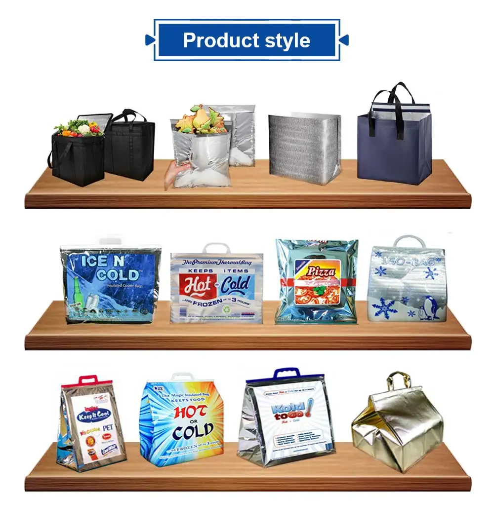 Hot and Cold Reusable Bags Perfect for Food Storage