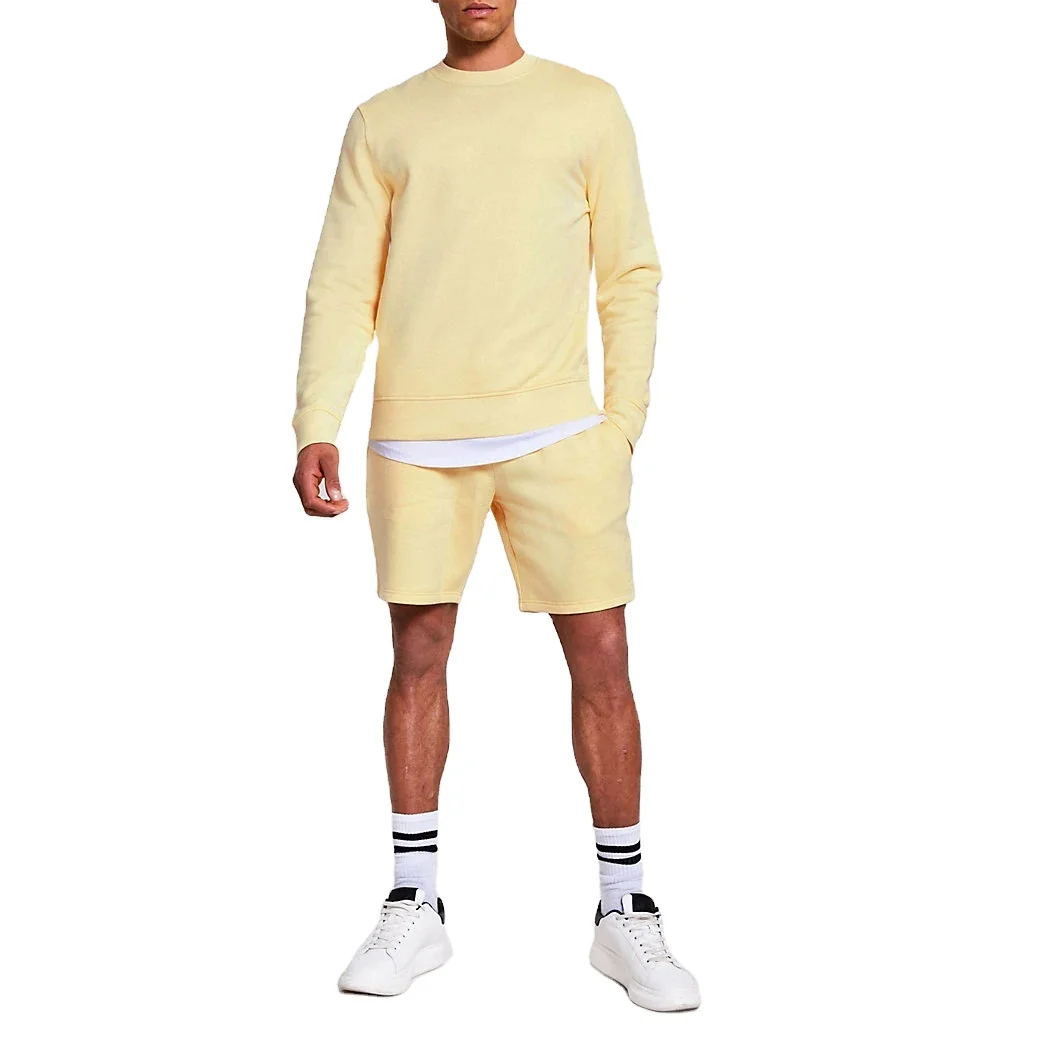Conjunto De Sudadera Con Capucha Y Pantalones Cortos Para Hombre,Conjunto De  2 Piezas,Chándal Informal - Buy Sudaderas Con Capucha Y Pantalones Cortos  Conjunto,Hombres Pantalones Cortos/sudaderas Con Capucha,Personalizado  Sudaderas Con Capucha Product on