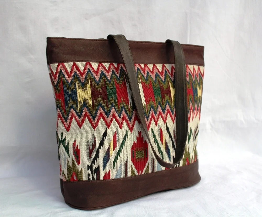 Women Genuine Leather Handbags Shoulder Bag Handmade Bags