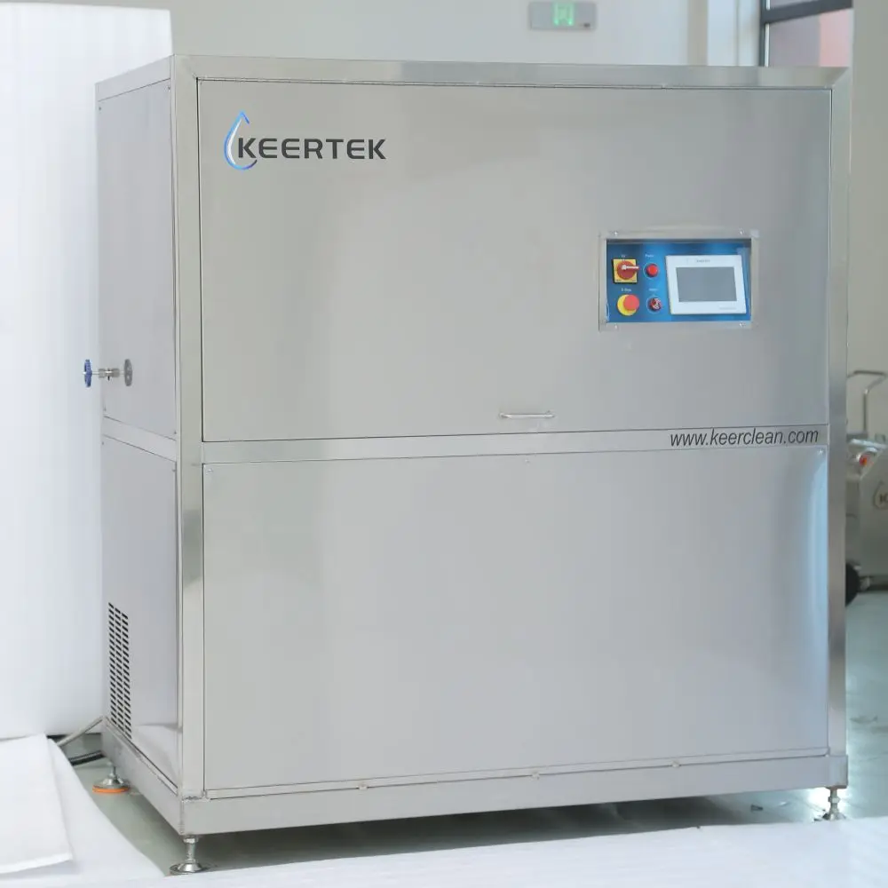 Factory Price Industrial High-Capacity 150KG/h Dry Ice Making Machine Dry Ice Pelletizer