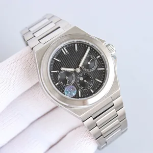 New Luxury Business Stainless Steel Men's Mechanical Watch High-End Business Waterproof Classic Casual Automatic Luminous Watch