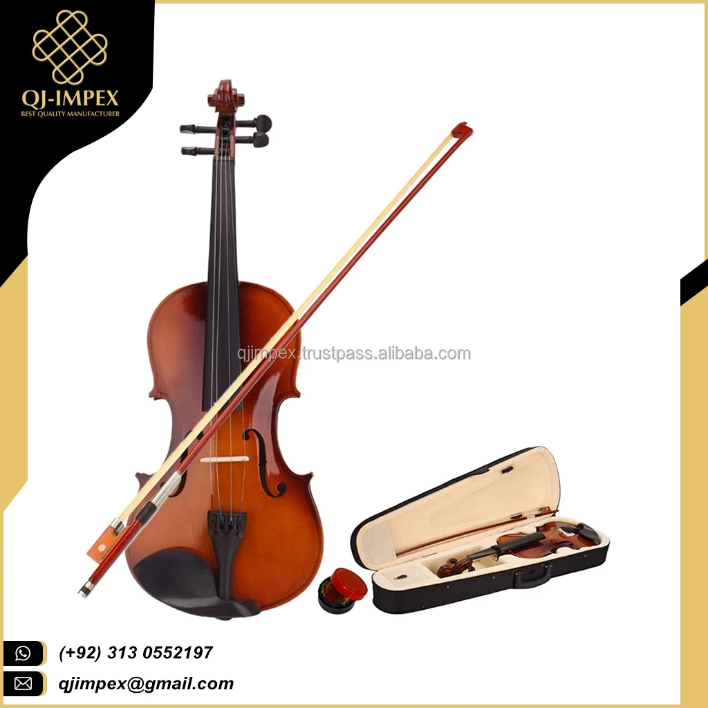Cheap Price High Quality Violin Oem Solid Body Colorful Electric Violin