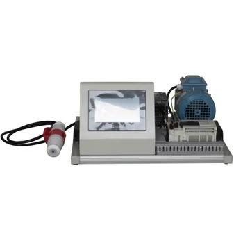 Weinview Hmi+ Mitsubishi Plc+ Siemens Drive+abb Motor Trainer ...