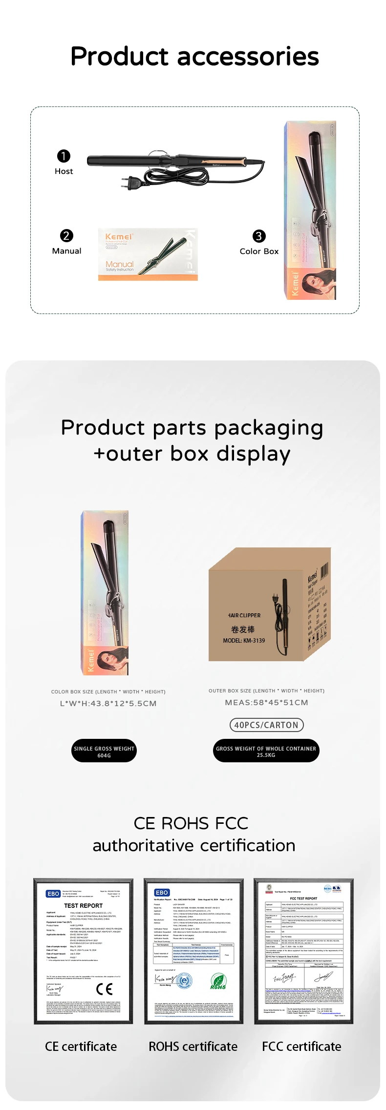 Specifications