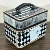 Black & White Checkered