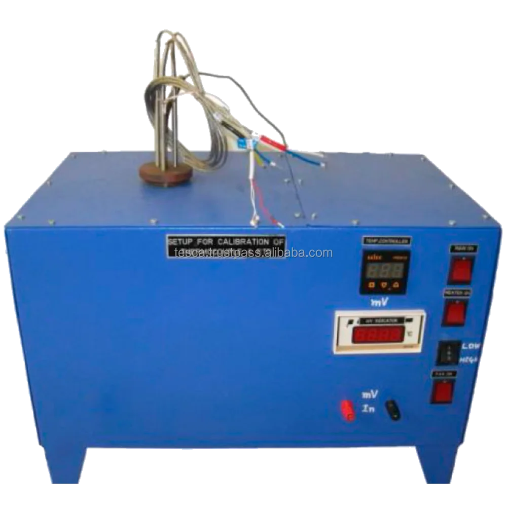 Calibration Of Thermocouple,Rtd,Thermistor Setup. I.e. Characteristics