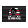Custom Pattern Barber PVC Heat Resistant Anti Slip Mat