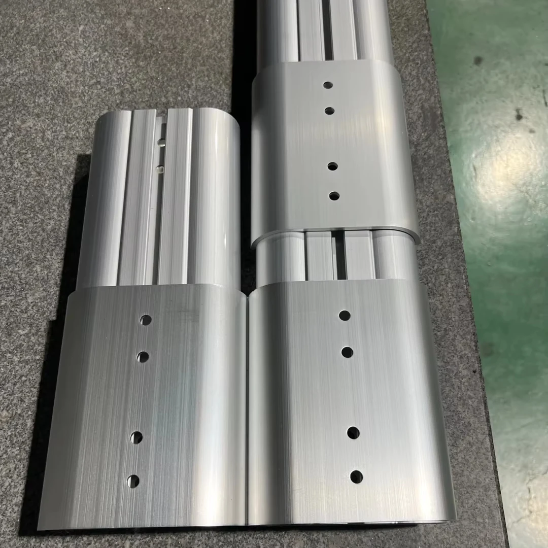 Aluminum Profile Korean Alloy 6000 Series Heat T6 for construction materials automotive parts machinery heat sink solar industry
