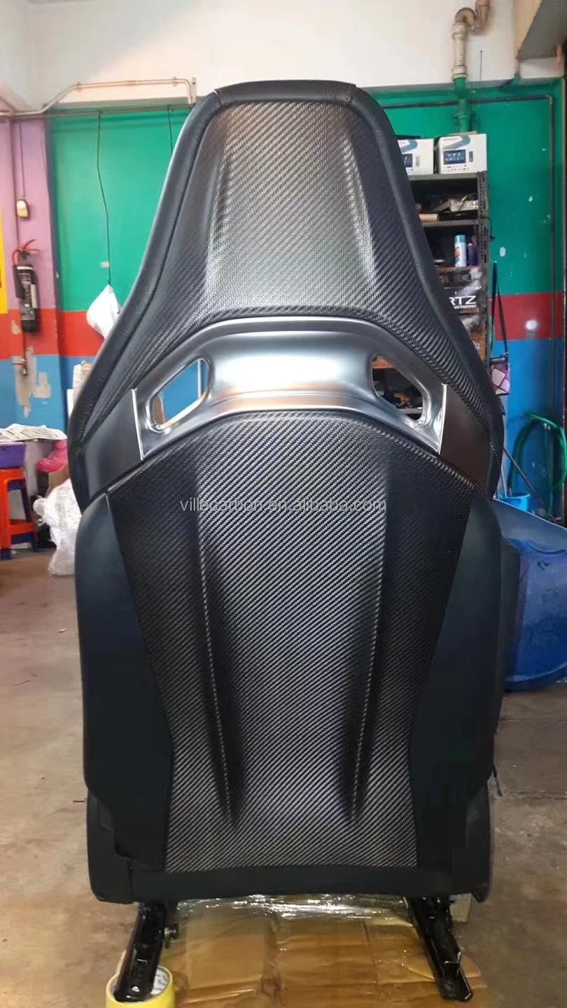 High Strength 3k Carbon Fiber Seat Mold For Custom Carbon Fiber Car