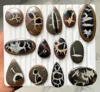 Jewelry Making Ring Pendant Macrame Septarian Gems
