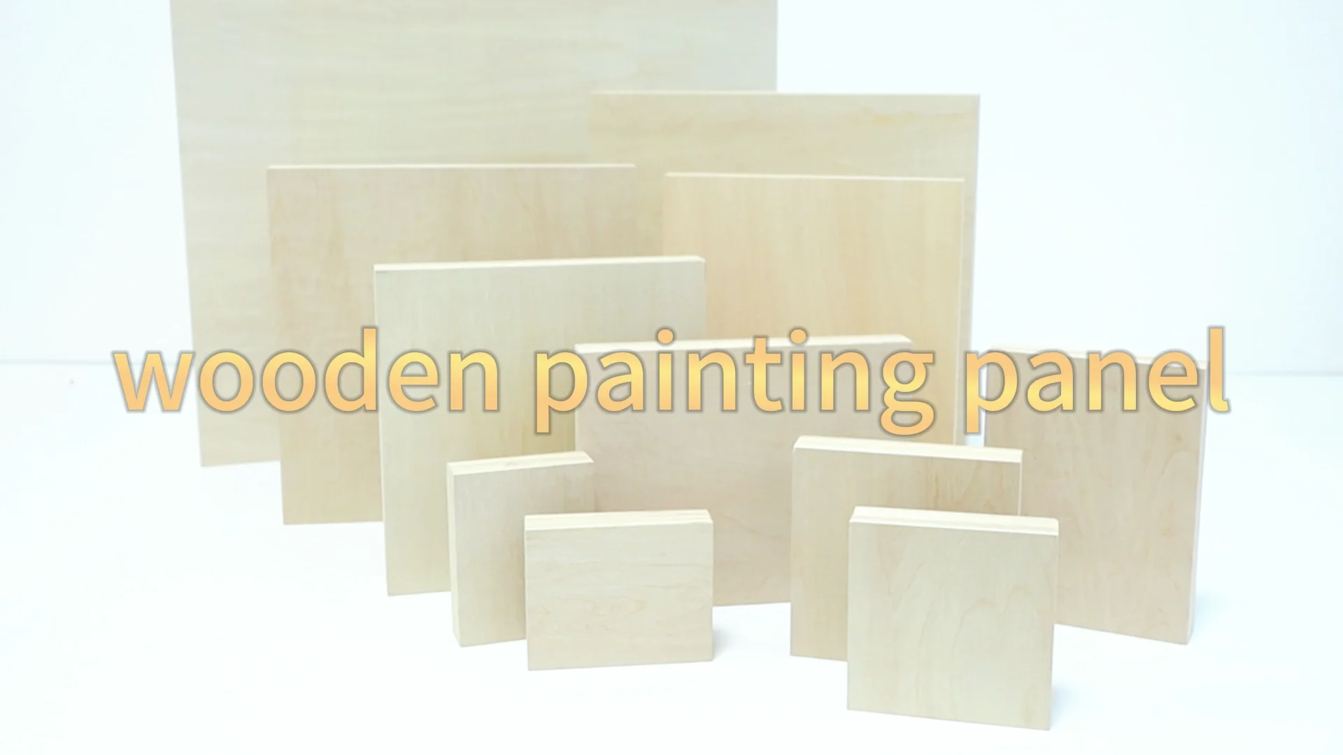 12*16 Inch Wooden Cradle Board 1.8 Thickness Canvas Painting Artist