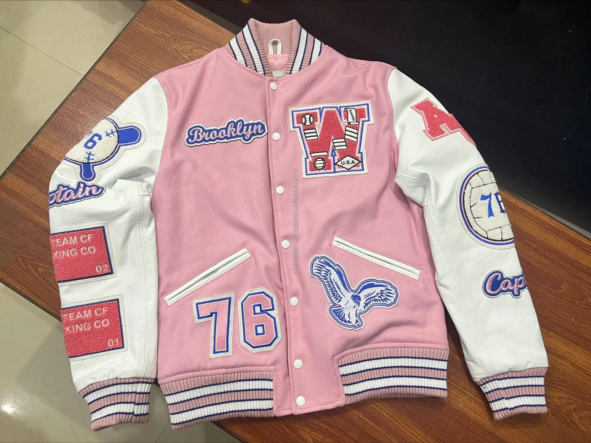 Varsity Jackets Get Top Custom Varsity Jackets With Graceful Fitting By