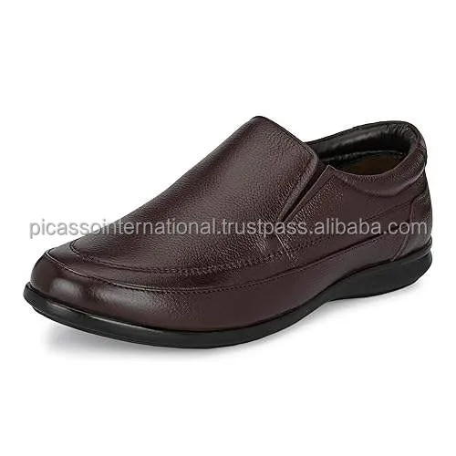 Wide Range of Outstanding Quality Wholesale Genuine Cow Hide Leather Oxford Trendy Office Business Formal Shoes for Men