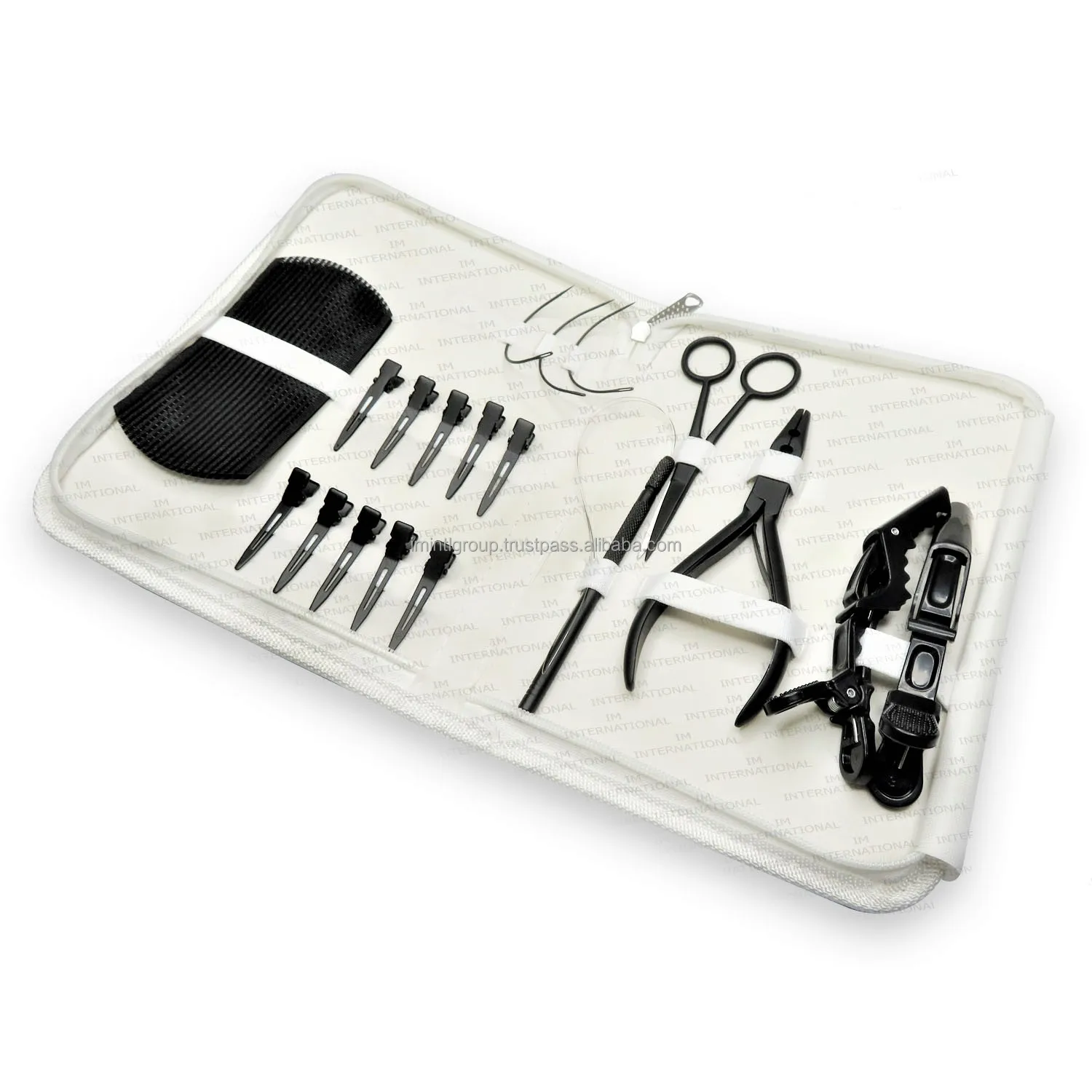 Newest Hair Salon Kit Worldwide Hot Sell Matte Black Finish Hair