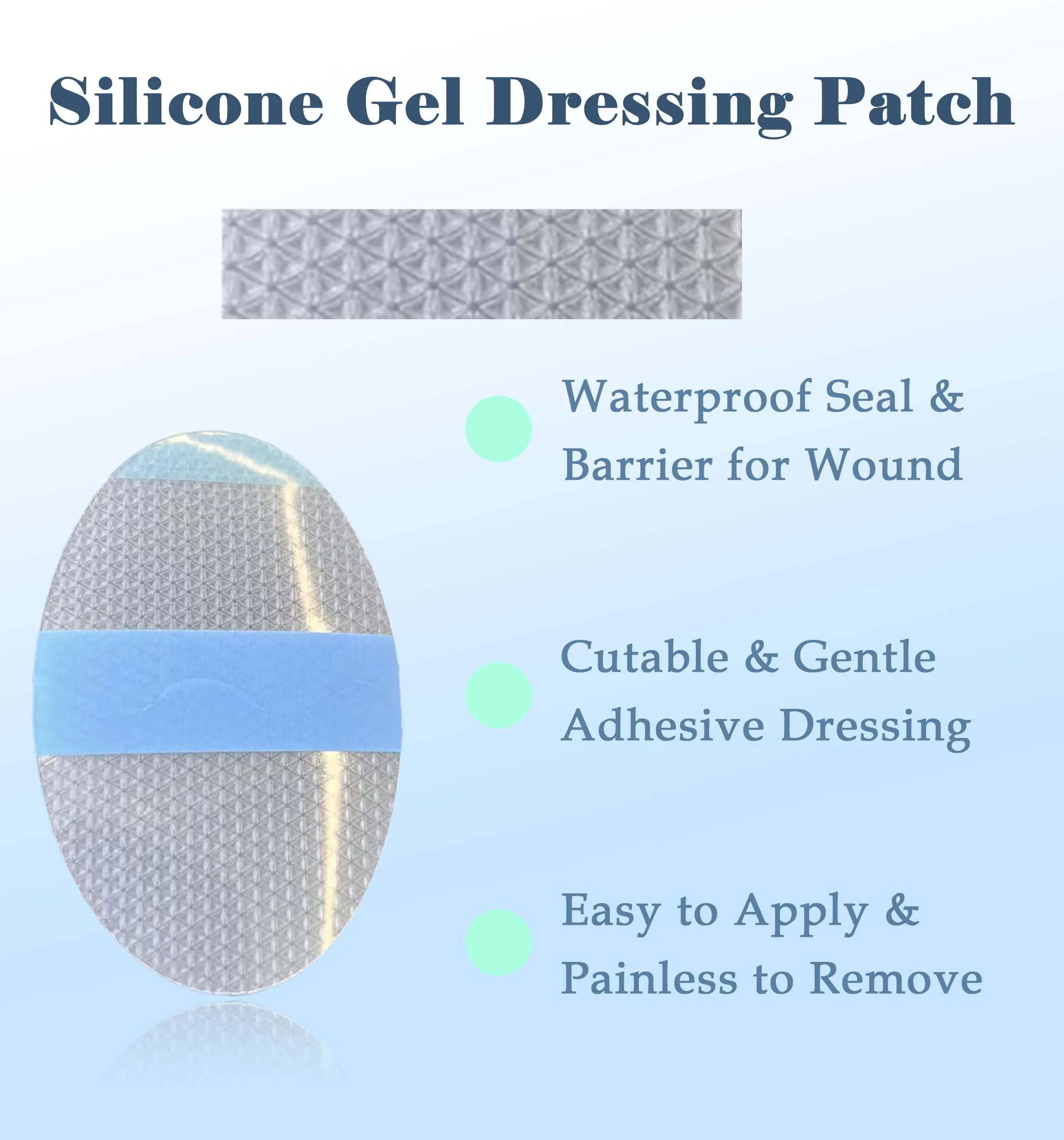 Wound Care Supplies Self-adhesive Wound Dressings Sterile Scar Dressing Pressure Sore Dressings Wound Care Supplies Self-adhesive Wound Dressings Sterile Scar Dressing Pressure Sore Dressings