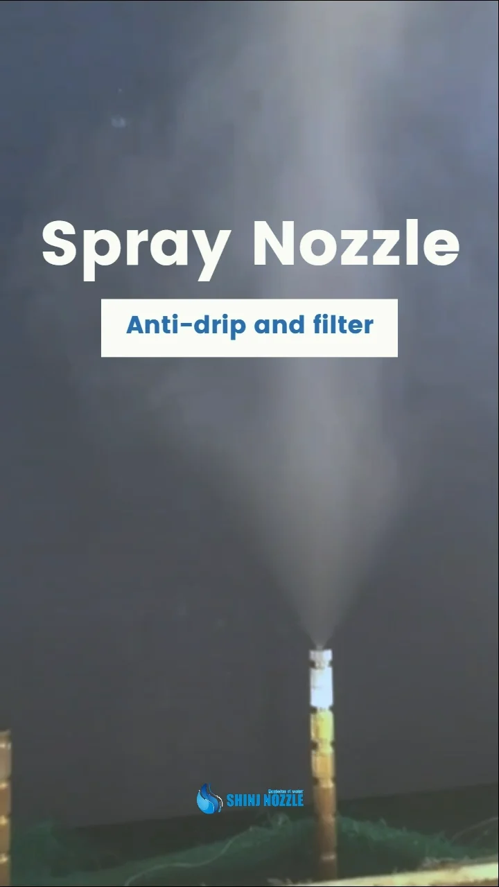 Compressed Air Water Mist Spray Strict Quality Control Agriculture Mist