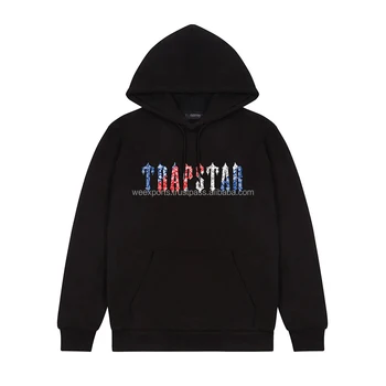 High Quality 100% Cotton Blank Oversize Hoodie Street Wear Trapstar ...