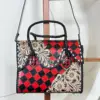 Red & Black Checkered