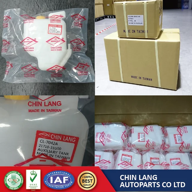 Wholesale Auto Parts - Expansion Coolant Radiator Reservoir for