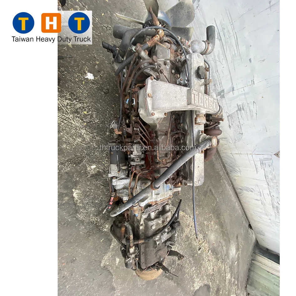 Used Truck Diesel Engine Ho7c 6728cc 1992y Motor Engine For Hino 500 ...