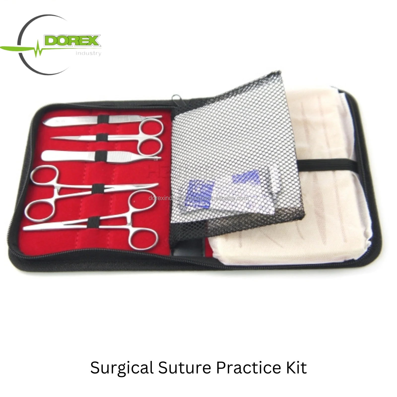 Complete Suture Practice Kit For Suture Training,Including Large