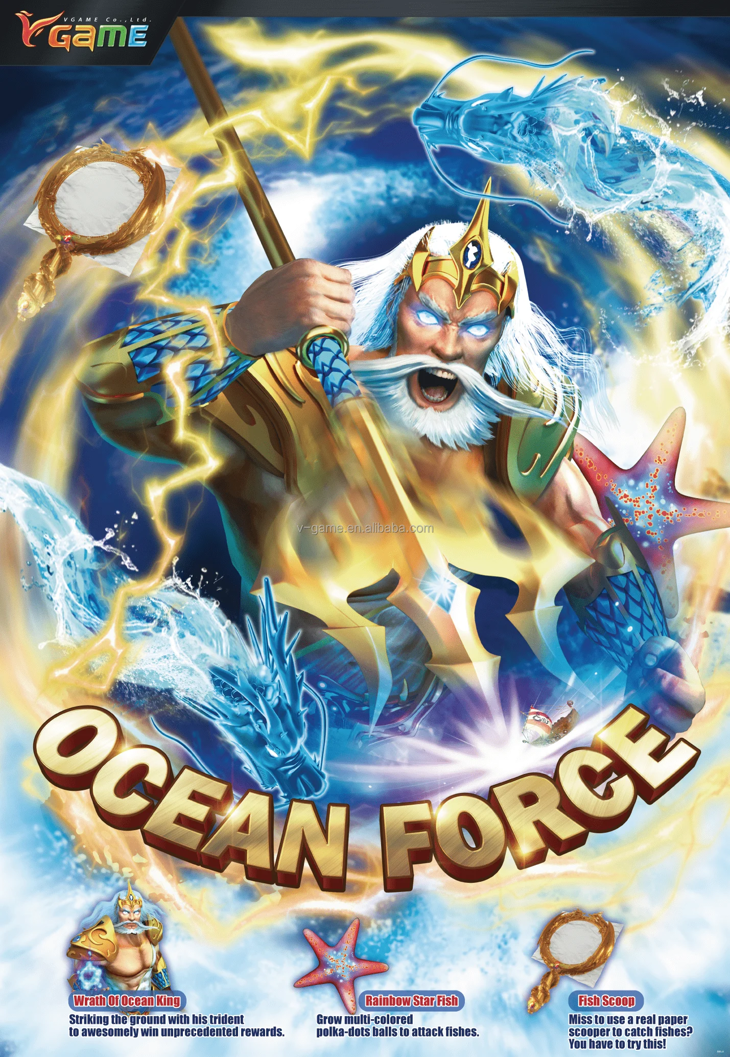 Ocean force