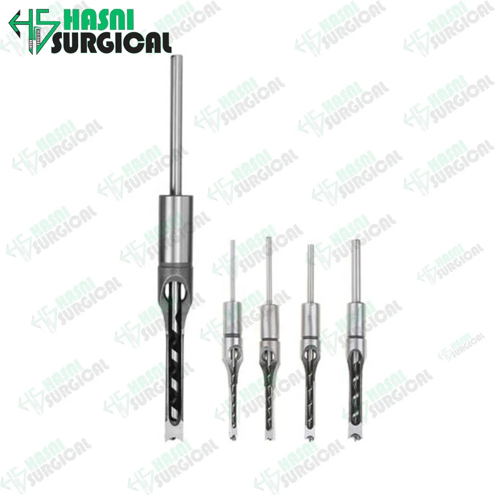 Высококачественные стальные сверла для деревообработки от Hasni хирургический логотип заказчика CE / ISO MoneyGram Paypal /western