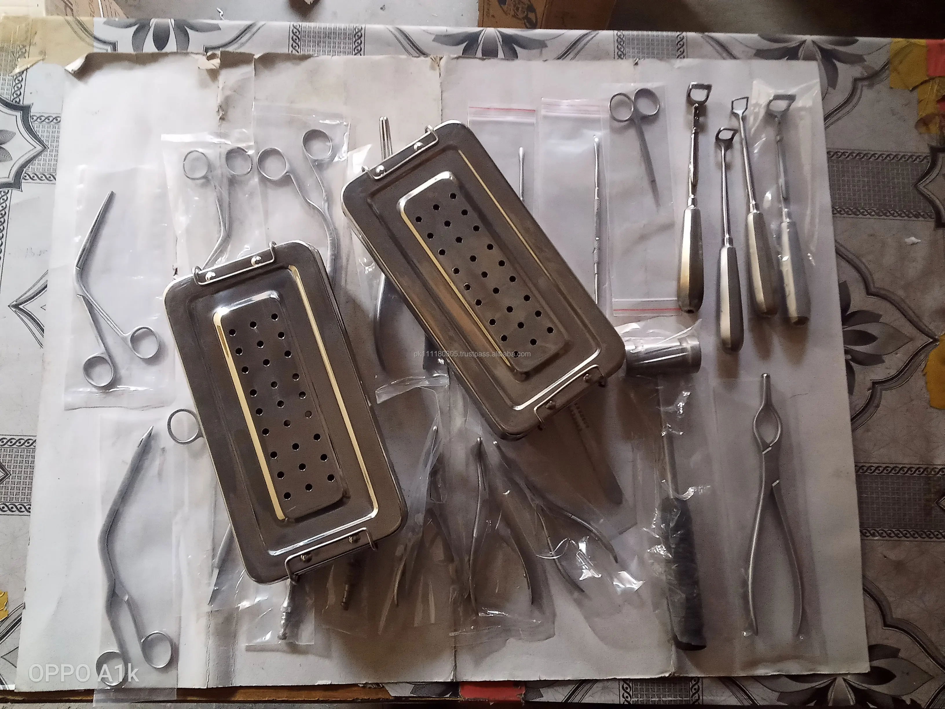 Septoplasty Set Septum Nasal Surgery Instruments Nose Rhinoplasty Set ...