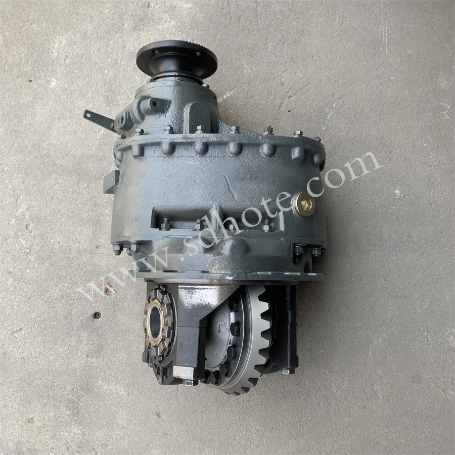 AZ7121320745 Howo Heavy Duty Truck Rear Axle Drive Assy